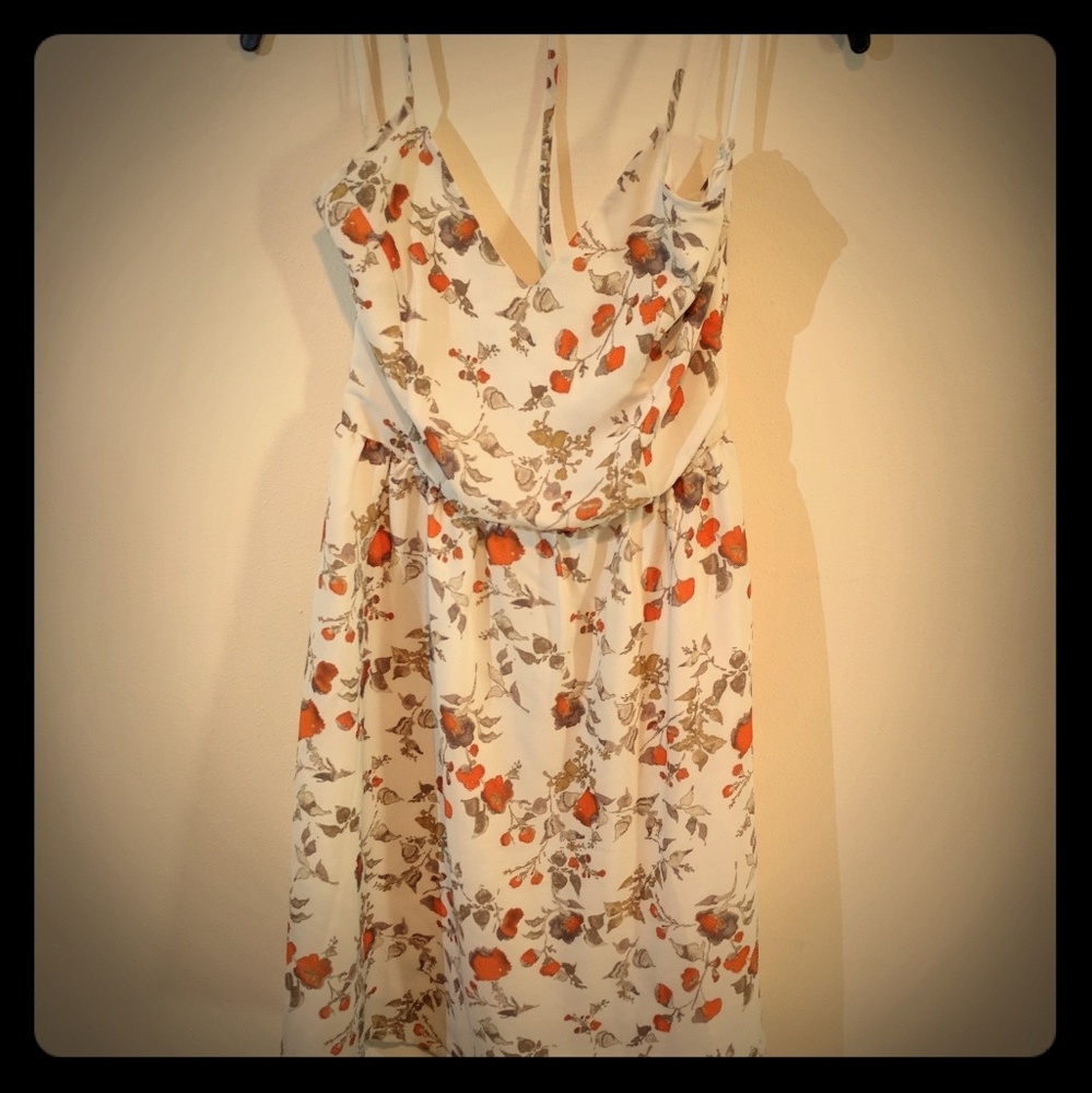 Flowy Strap Dress